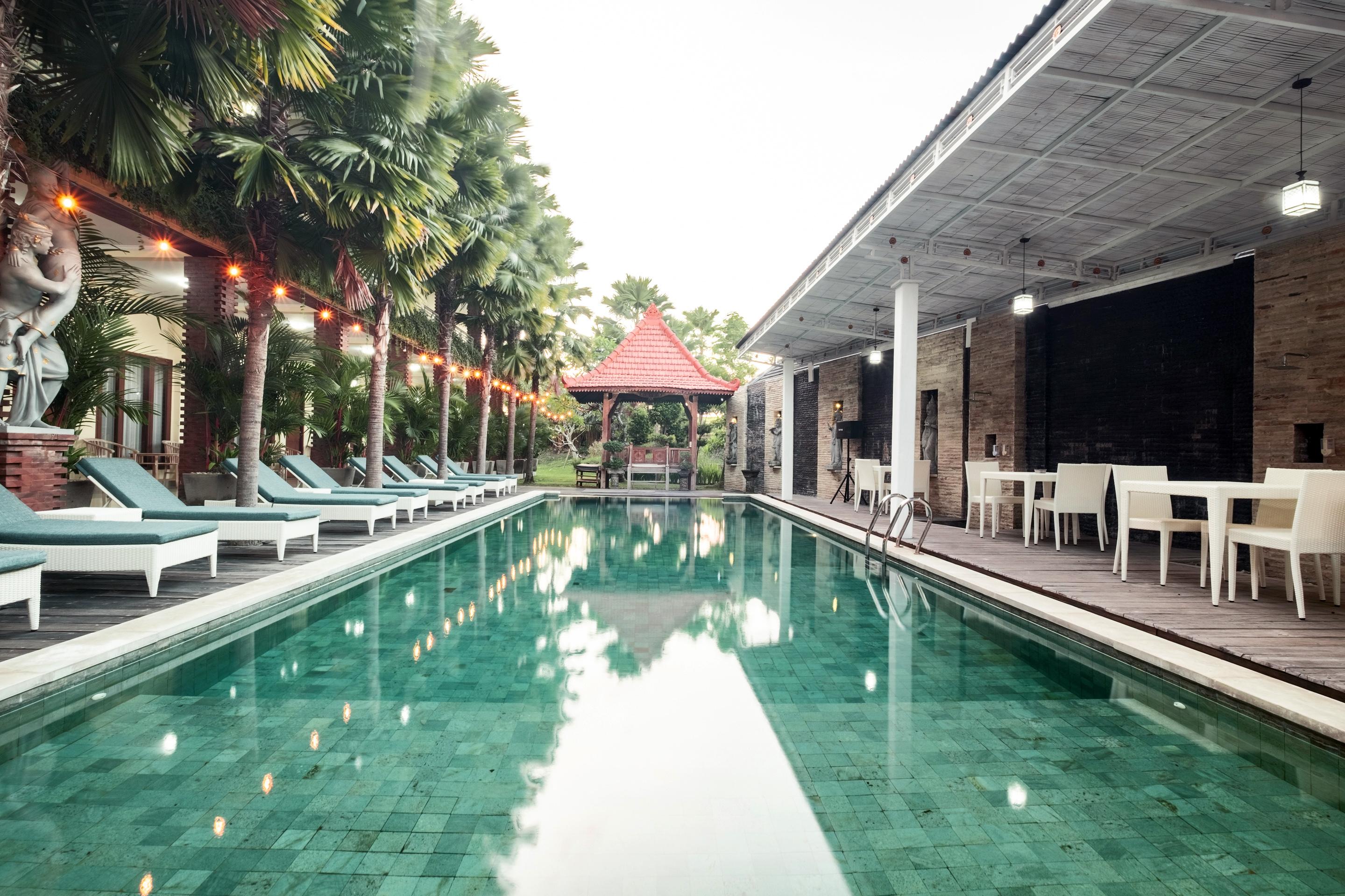 Oyo 3779 North Wing Canggu Resort Exterior photo
